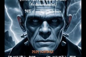 Fright Factory 2025 Schedule