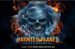 Haunted Planet Experience - HauntedX