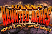 Top Haunted Houses in Indiana - Hanna Haunted Acres