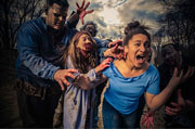 Top Haunted Houses in Massachusets - Hysteria At Connors Farm