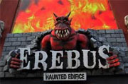 Top Haunted Houses in Michigan - Erebus