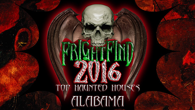 Top Haunted Houses in Alabama