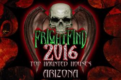 Top Haunted Houses in Arizona 2016