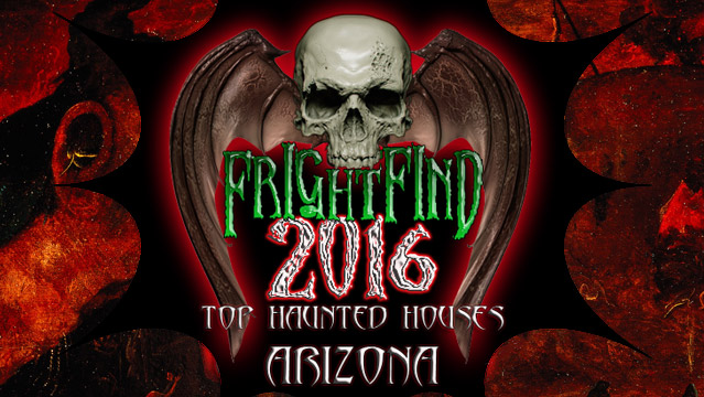 Top Haunted Houses in Arizona 2016