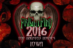 Top Haunted Houses in Iowa - FrightFind