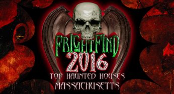Top Haunted Houses in Massachusetts 2016