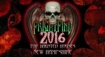 Top Haunted Houses in New Hampshire 2016