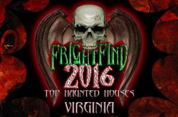 Top Haunted Houses in Virginia