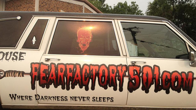 The Fear Factory 501 in Jacksonville, AR