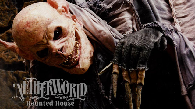 Netherworld Haunted House in Norcross, GA