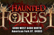 Top Haunted Houses in Utah - Haunted Forest