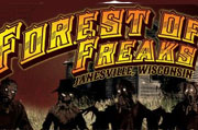 Top Haunted Houses in Wisconsin - Forest of Freaks