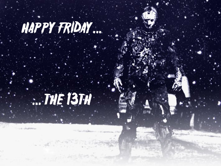 Why is Friday the 13th unlucky? Is it because of Jason Voorhees?