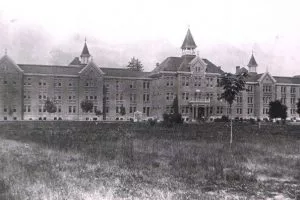 Old Haunted Western State Hospital