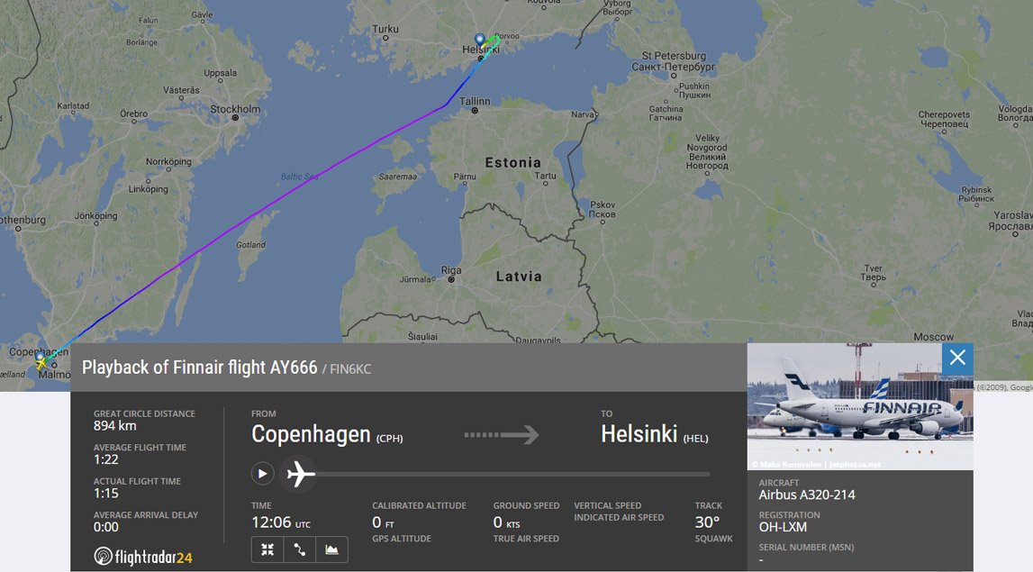 Flight 666 to Hel