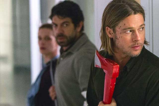 Paramount Scraps David Fincher's 'World War Z 2, world war z 2 