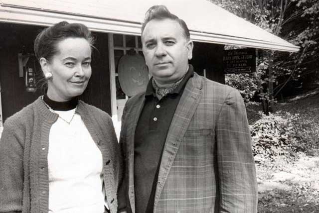 Ed and Lorraine Warren