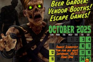 Nile Nightmares Haunted House