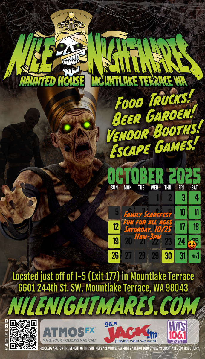 Nile Nightmares Haunted House