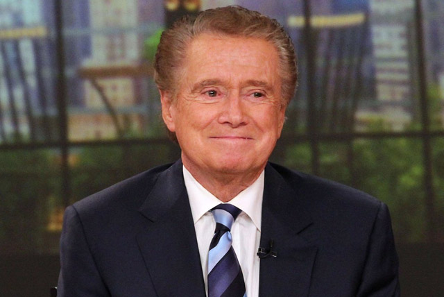Regis Philbin visits the Whaley House