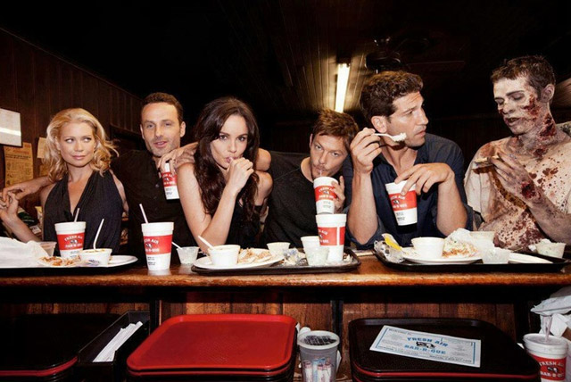 The Walking Dead Last Supper