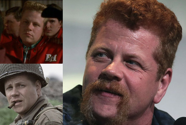 Michael Cudlitz in The Walking Dead, Mighty Ducks, and Band of Brothers