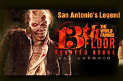 13th Floor Haunted House in San Antonio