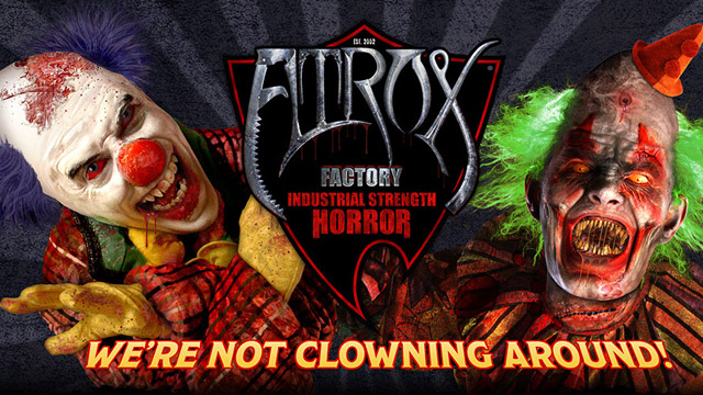 Atrox Factory Haunted House