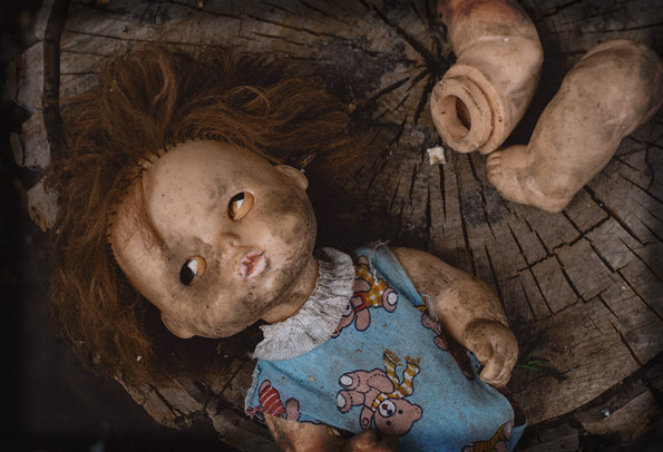 History of haunted dolls