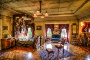 Daisy Bedroom - Winchester Mystery House