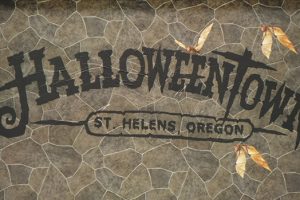 Halloweentown in St Helens, Oregon