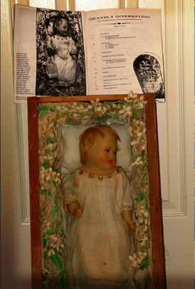 Haunted history of dolls