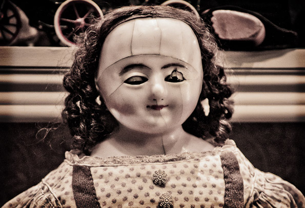 Haunted Dolls and Objects