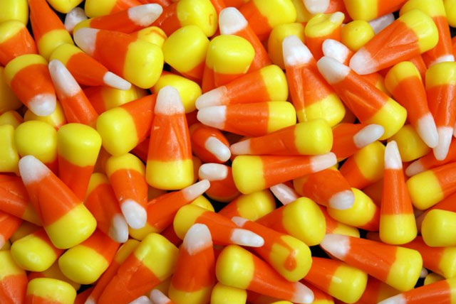 Kirk Hammett Loves Candy Corn
