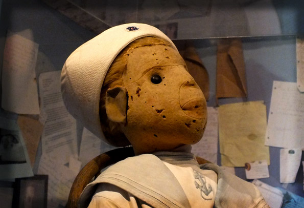 Robert the Haunted Doll