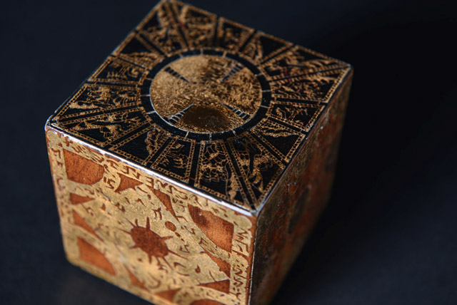 Scared to Death Exhibit - Hellraiser Box