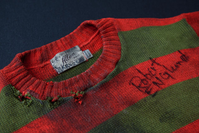 Scared to Death Exhibit - Freddy Krueger Sweater