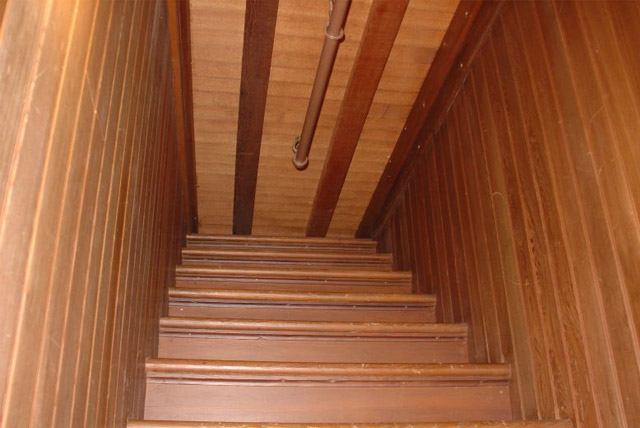 Stairs to Nowhere - Winchester Mystery House