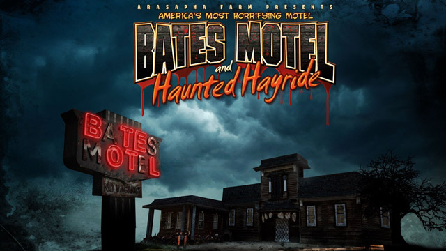 The Bates Motel and Haunted Hayride