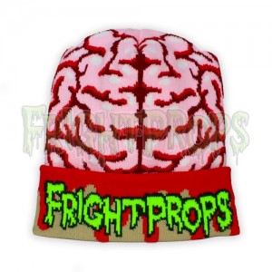 Fright Props - Brain Beanie