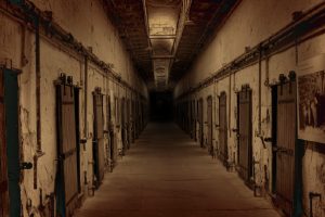 Haunted Eastern State Penitentiary Cell Block