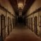 Haunted Eastern State Penitentiary Cell Block