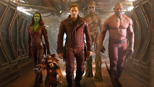 Guardians of the Galaxy Halloween