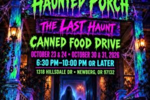 The Haunted Porch 2026
