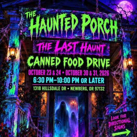 The Haunted Porch 2026