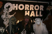 THE HORROR HALL