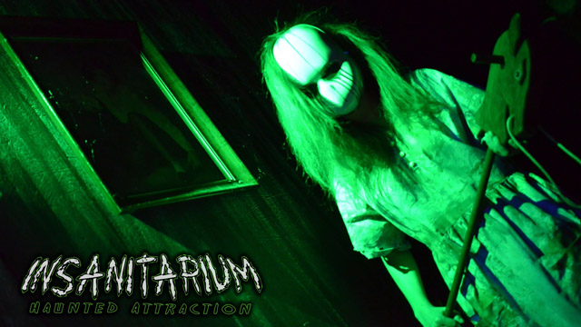 Insanitarium Haunted House