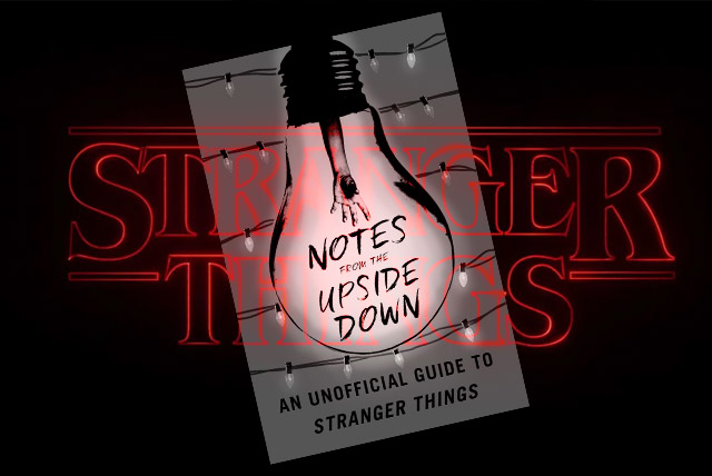 Notes from the Upside Down by Guy Adams