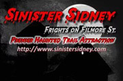 Sinister Sidney Haunted House