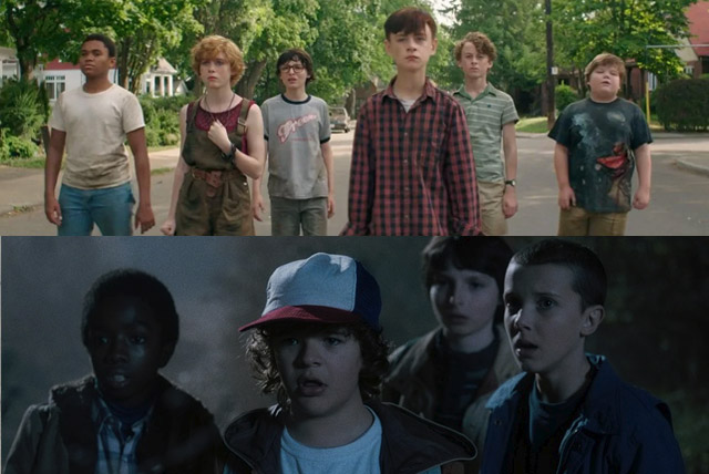 The Losers' Club Kids VS the Stranger Things Kids